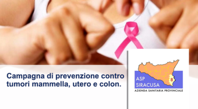 Programma di prevenzione dei tumori della mammella, del collo dell’utero e del colon retto.