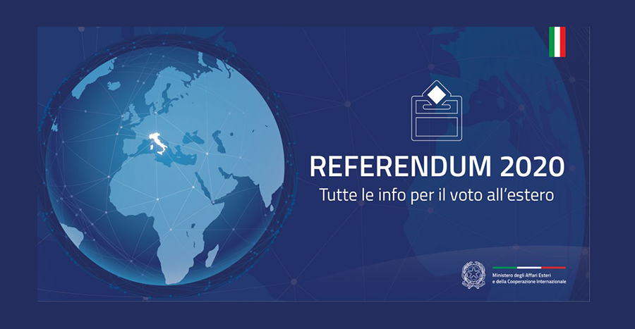 Referendum Costituzionale: Indetto per il 29 marzo 2020