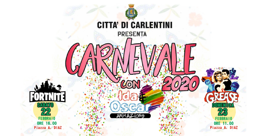 Carnevale 2020: il programma