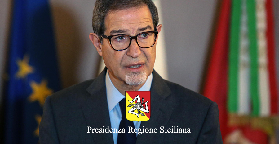 Presidenza della Regione Siciliana: Ordinanza contingibile e urgente