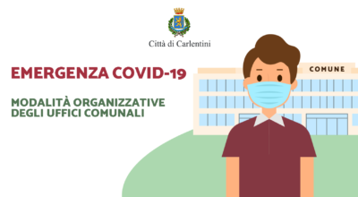 Emergenza COVID19: Modalità organizzative degli uffici comunali
