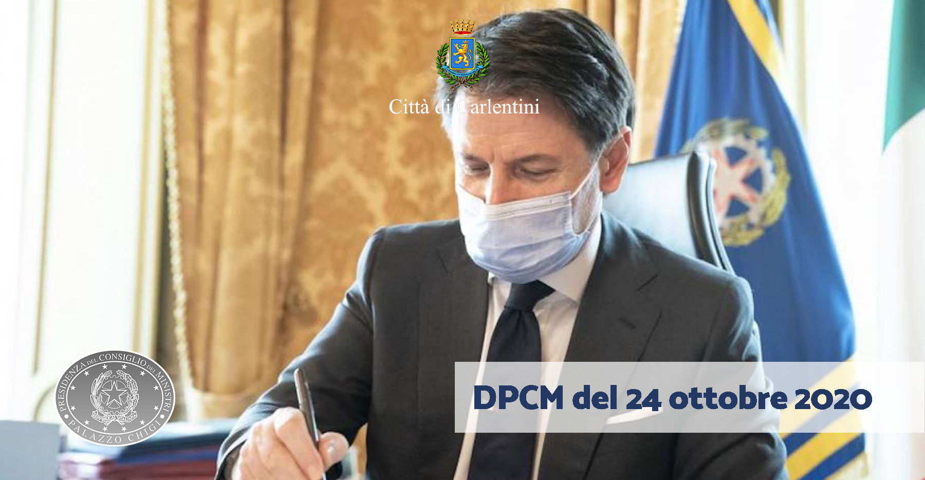 DPCM del 24 ottobre 2020: Misure urgenti di contenimento del contagio sull’intero territorio nazionale