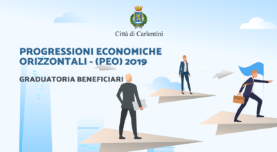 Progressioni Economiche Orizzontali (PEC) – Anno 2019: graduatoria beneficiari