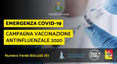 Campagna vaccinazione antinfluenzale 2020