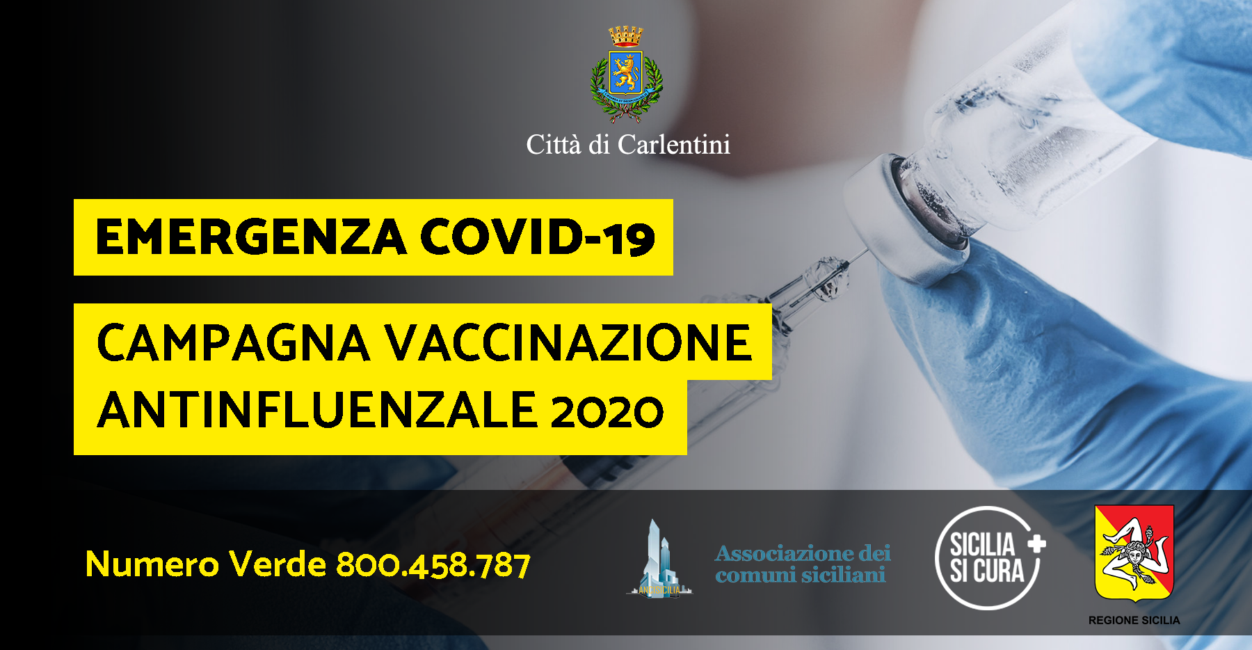 Campagna vaccinazione antinfluenzale 2020