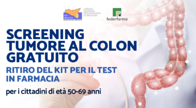 Tumore al colon: screening gratuito per cittadini con età tra 50-69 anni