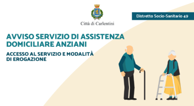 Servizio di assistenza domiciliare Anziani PdZ 2018