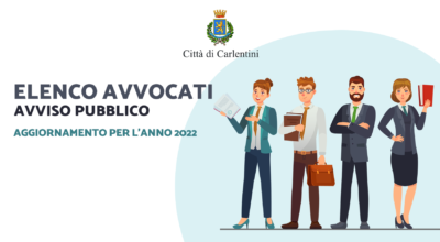 Elenco comunale avvocati: aggiornamento per il conferimento di incarichi per l’anno 2022