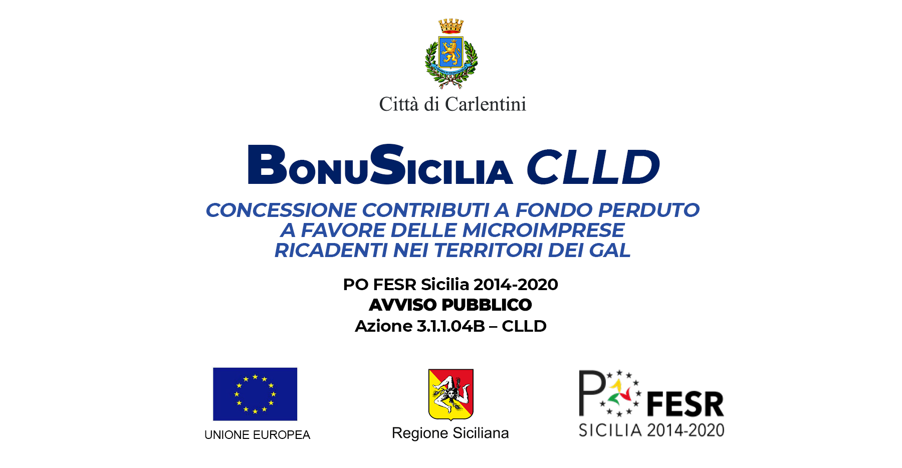 BonuSicilia CLLD: contributo a fondo perduto per microimprese del territorio