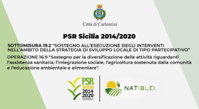 Bando PSR Sicilia 2014-2020: sottomisura 19.2, Operazione 16.9.
