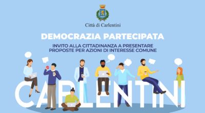 Democrazia Partecipata: Invito alla cittadinanza a presentare proposte per azioni di interesse comune
