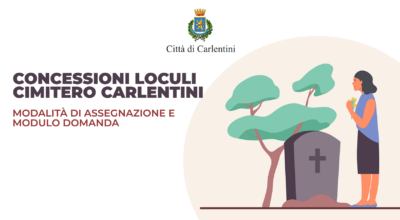 Concessioni loculi cimitero di Carlentini: istanza di concessione