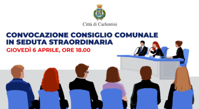 Consiglio Comunale: convocazione in seduta ordinaria per giovedì 6 aprile 2023