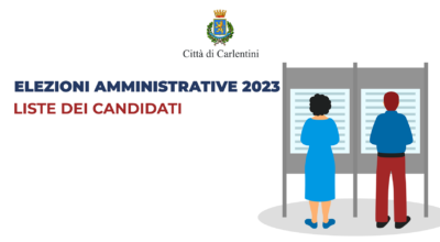 Elezioni amministrative 2023: Liste elettorali