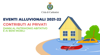 Eventi alluvionali 2021-22: contributi ai privati per danni al patrimonio abitativo e ai beni mobili