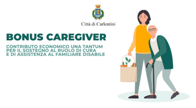 Bonus Caregiver – Anno 2021: contributo economico “una tantum”
