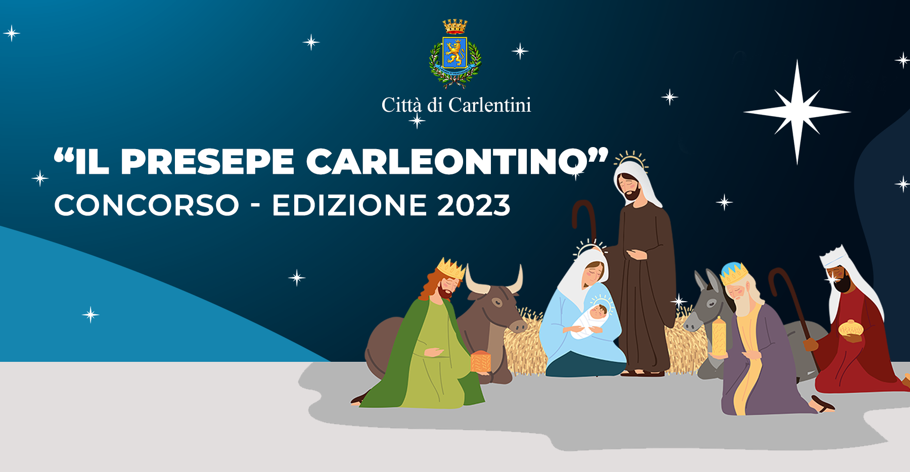“Il Presepe Carleontino”: concorso, edizione 2023