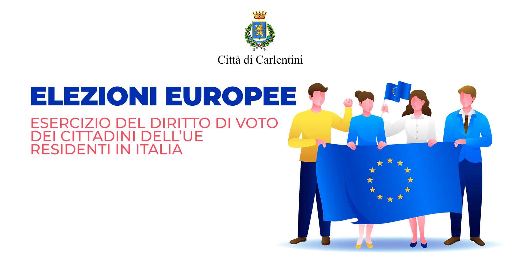 Elezioni del Parlamento Europeo: esercizio del voto dei cittadini dell’UE residenti in Italia
