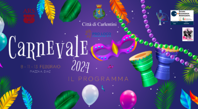 Carnevale 2024: il programma degli eventi