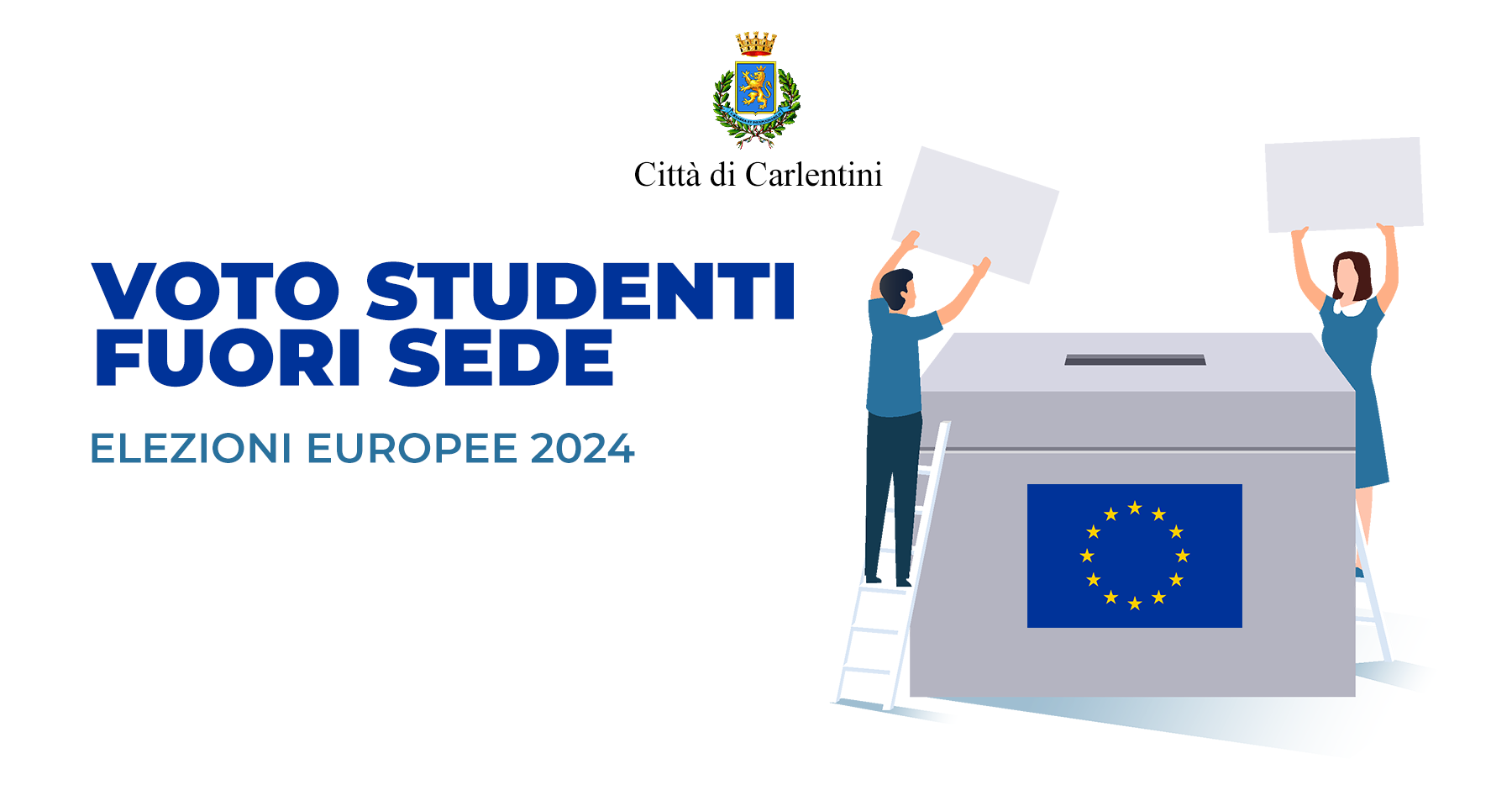 Elezioni europee 2024: voto degli studenti fuori sede