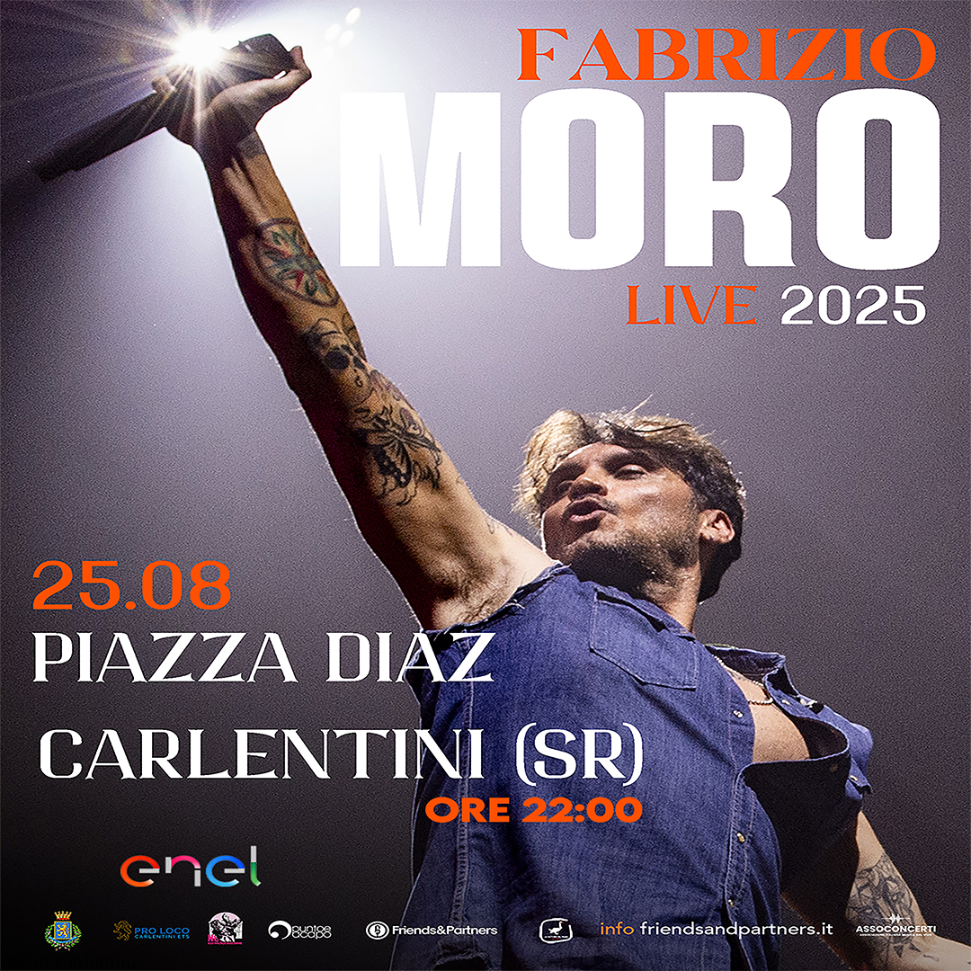 FABRIZIO MORO in concerto