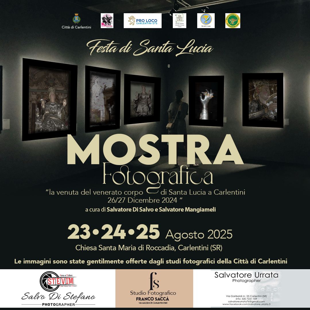 Mostra fotografica Santa Lucia