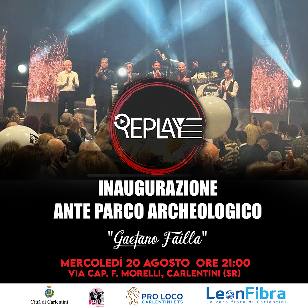 REPLAY in concerto